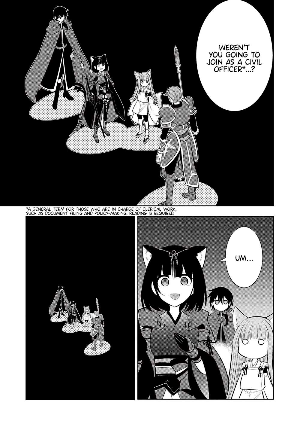 Maou no Ore ga Dorei Elf wo Yome ni Shitanda ga, Dou Medereba Ii? Chapter 57 11